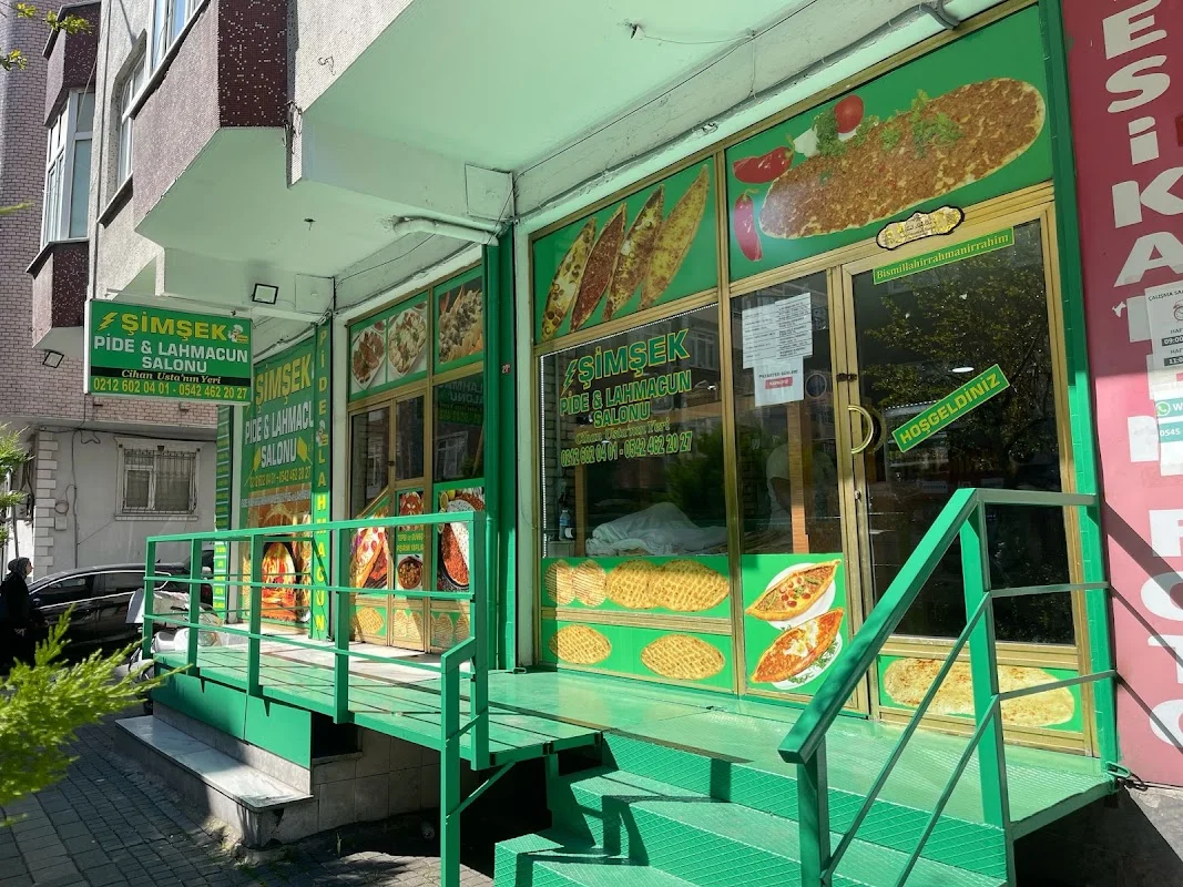 Şimşek pide lahmacun salonu
