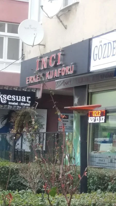İnci Erkek Kuaförü - Güngören, İstanbul