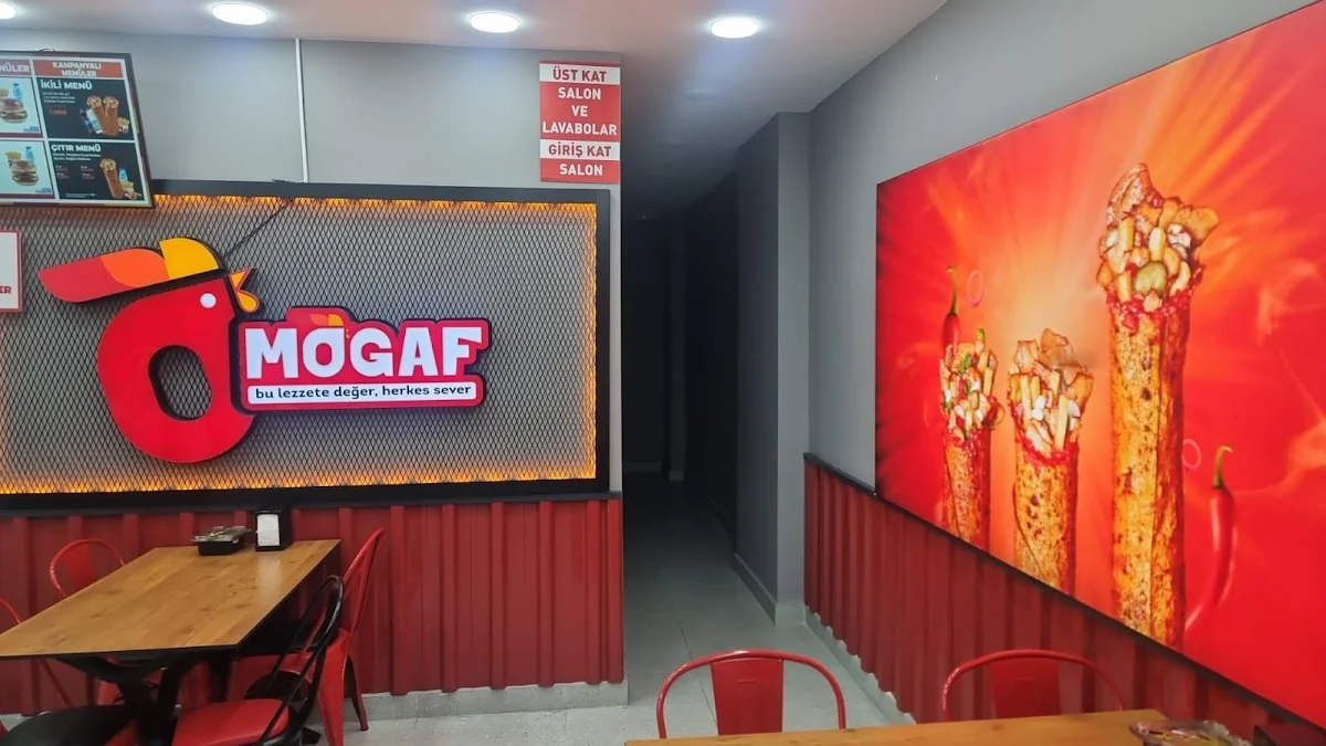 Mogaf Döner Fatih Merkez Şubesi