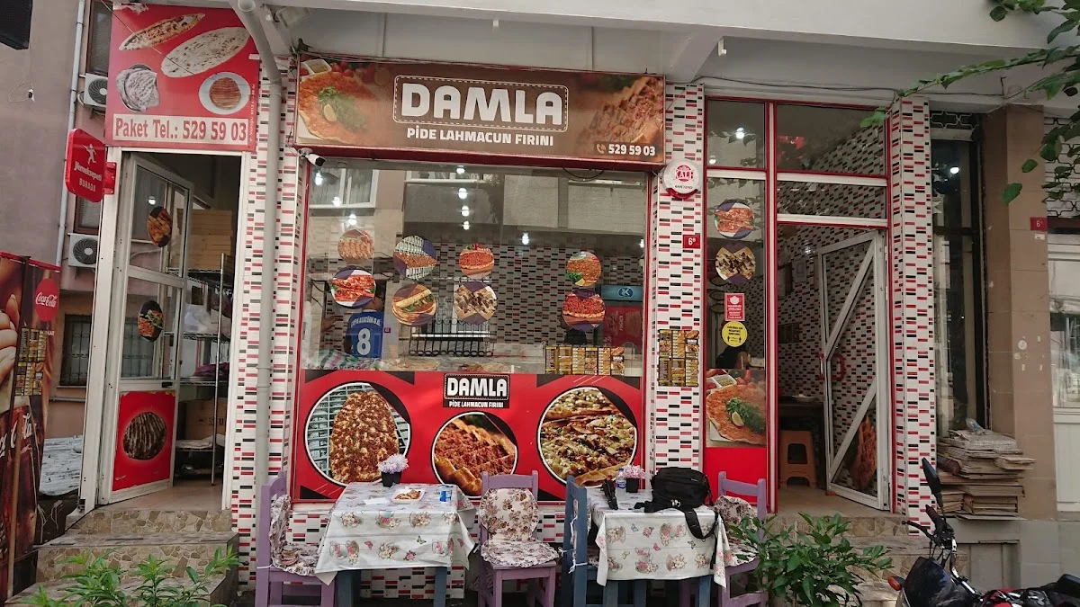Damla Pide