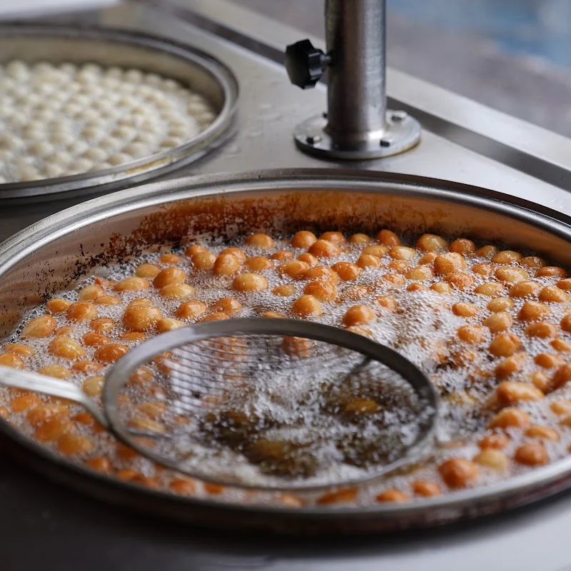 Hayirli sevap lokması, hayır lokması