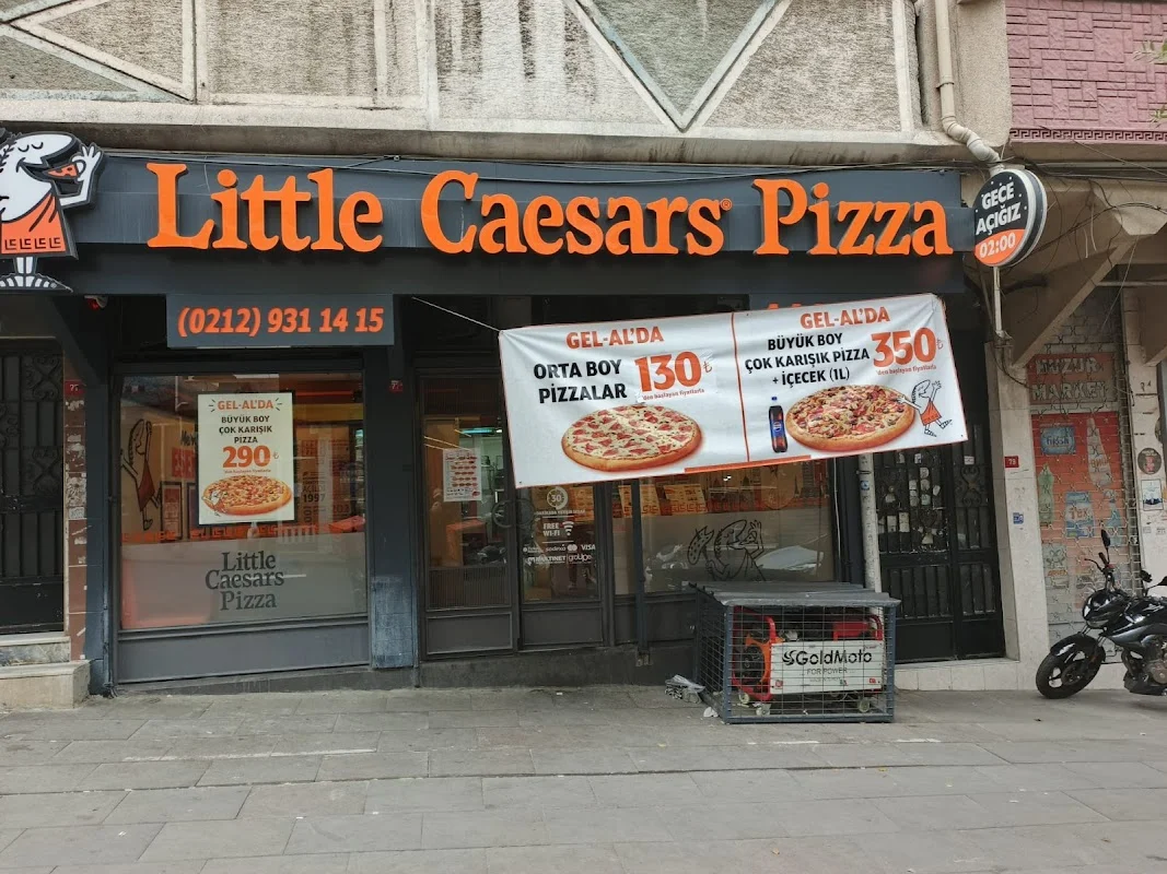 Little Caesars Esenler Şubesi