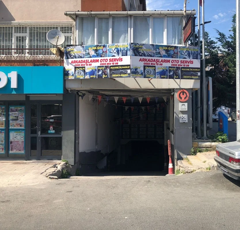 ARKADAŞLARIM OTOMOTİV TİC LTD ŞTİ/ FATİH İSTANBUL - Fatih, İstanbul