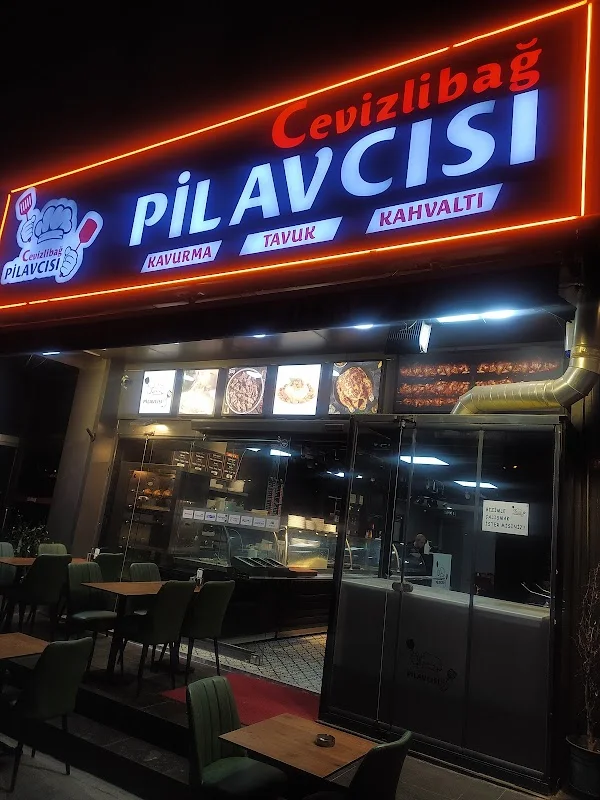 Cevizlibağ Pilavcısı