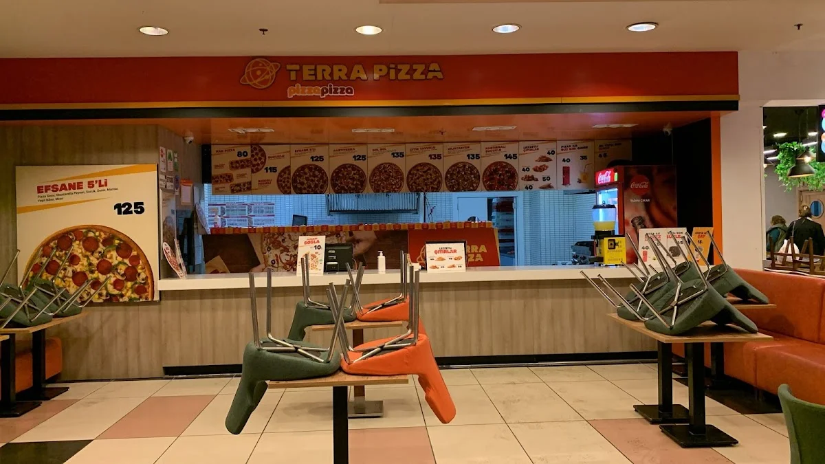 Terra Pizza - Kale Center Avm