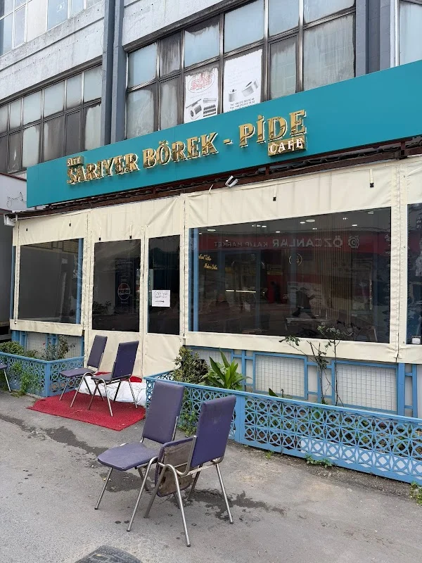 Site Sarıyer Börek & Pide