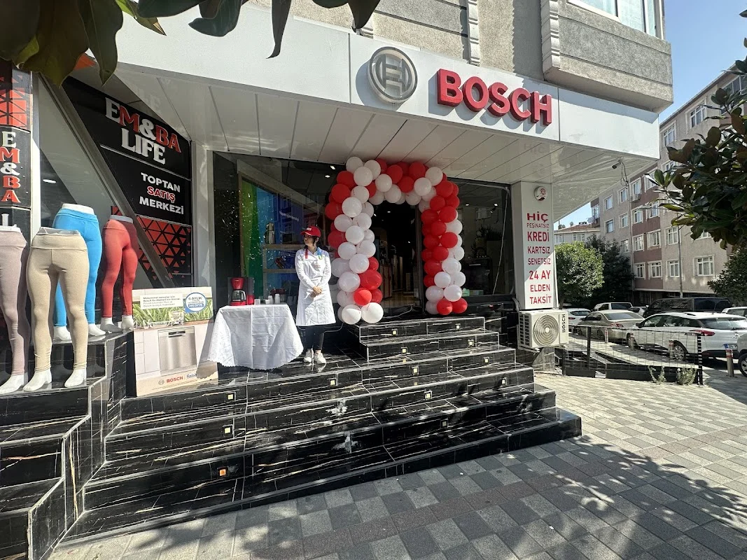ARYIL BOSCH GÜNGÖREN BAYİ