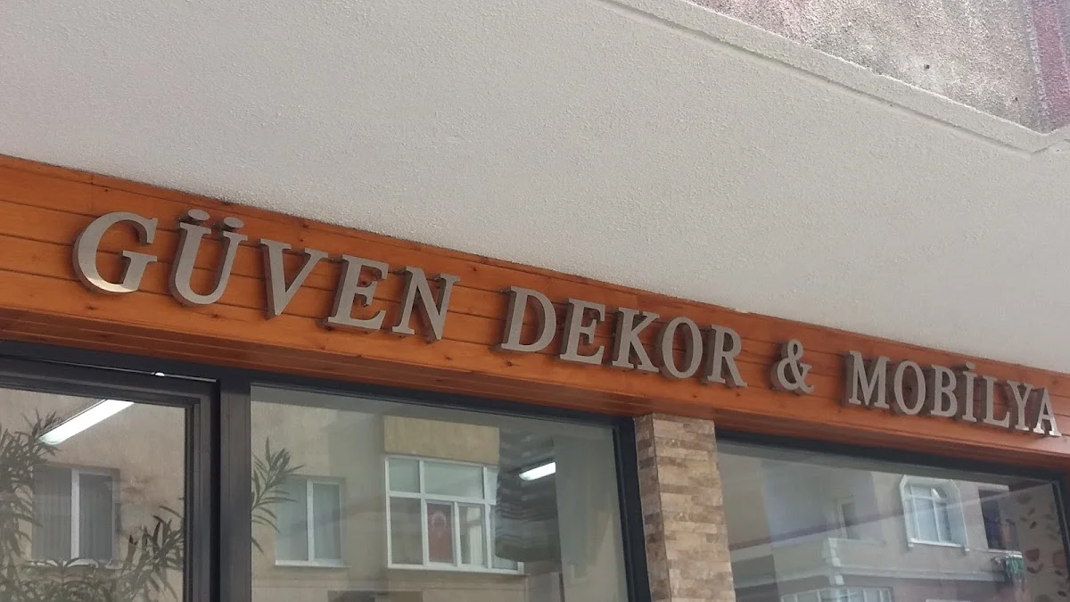 GÜVEN DEKOR MOBİLYA