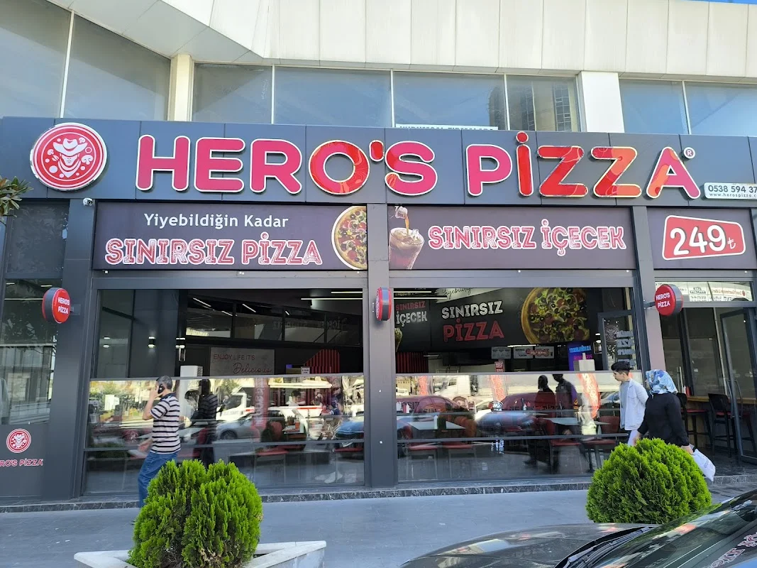Hero's Pizza Beykent Şubesi