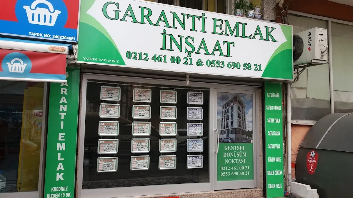 Garanti İnşaat Emlak