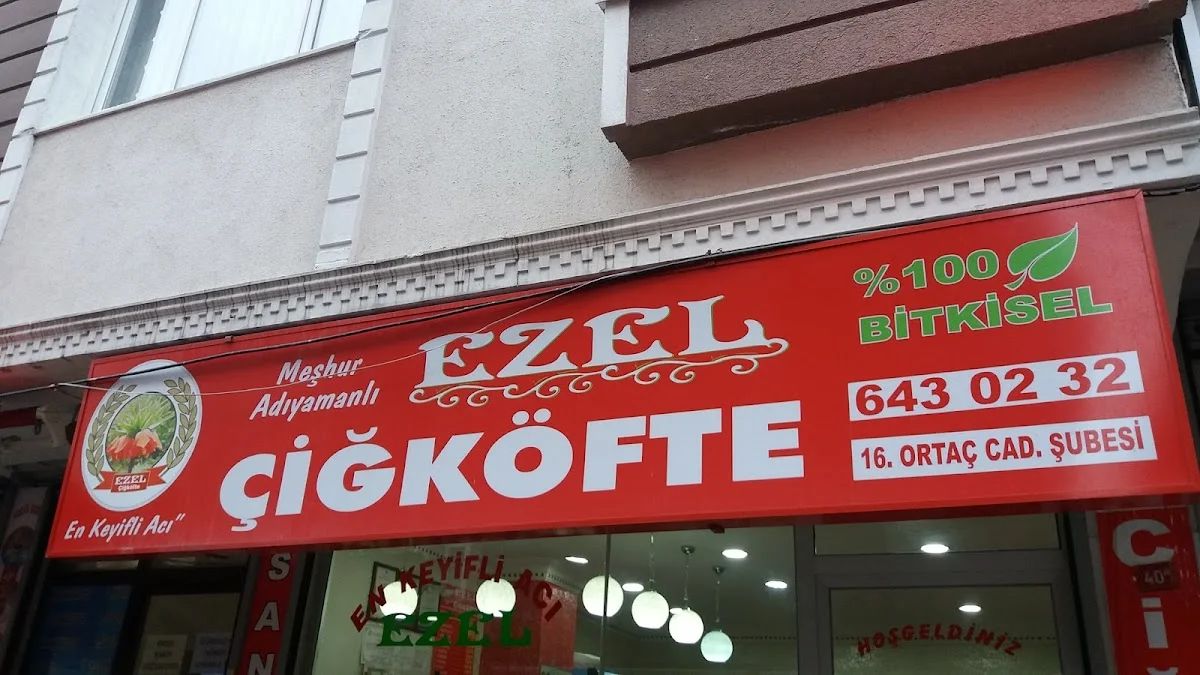 Meşhur Adıyamanlı Ezel Çiğköfte