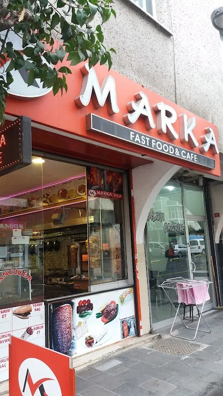 Marka Fast Food & Cafe