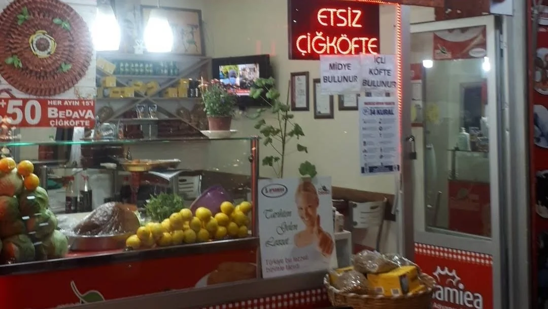 Arsamiea Meşhur Adıyaman Çiğköfte