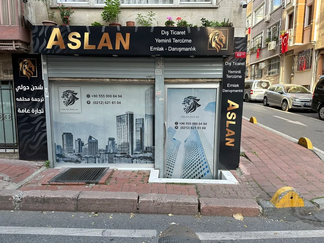 ASLAN DIŞ TİCARET TERCÜMANLIK LİMİTED ŞİRKETİ