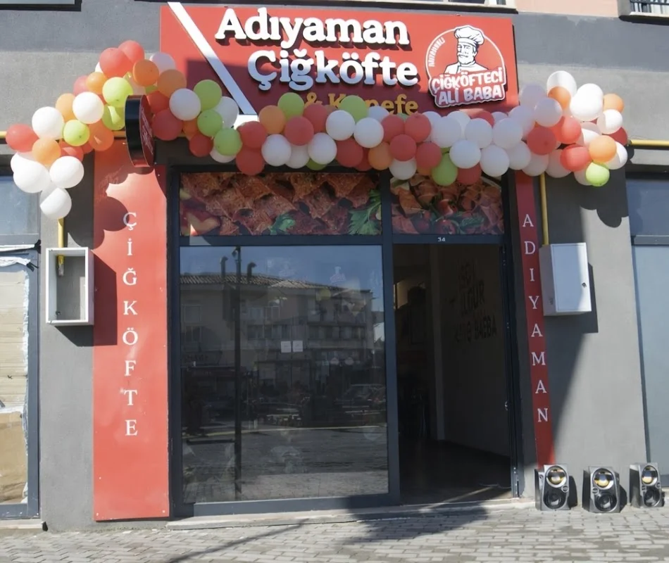 Çiğ Köfteci Ali Baba Güngören