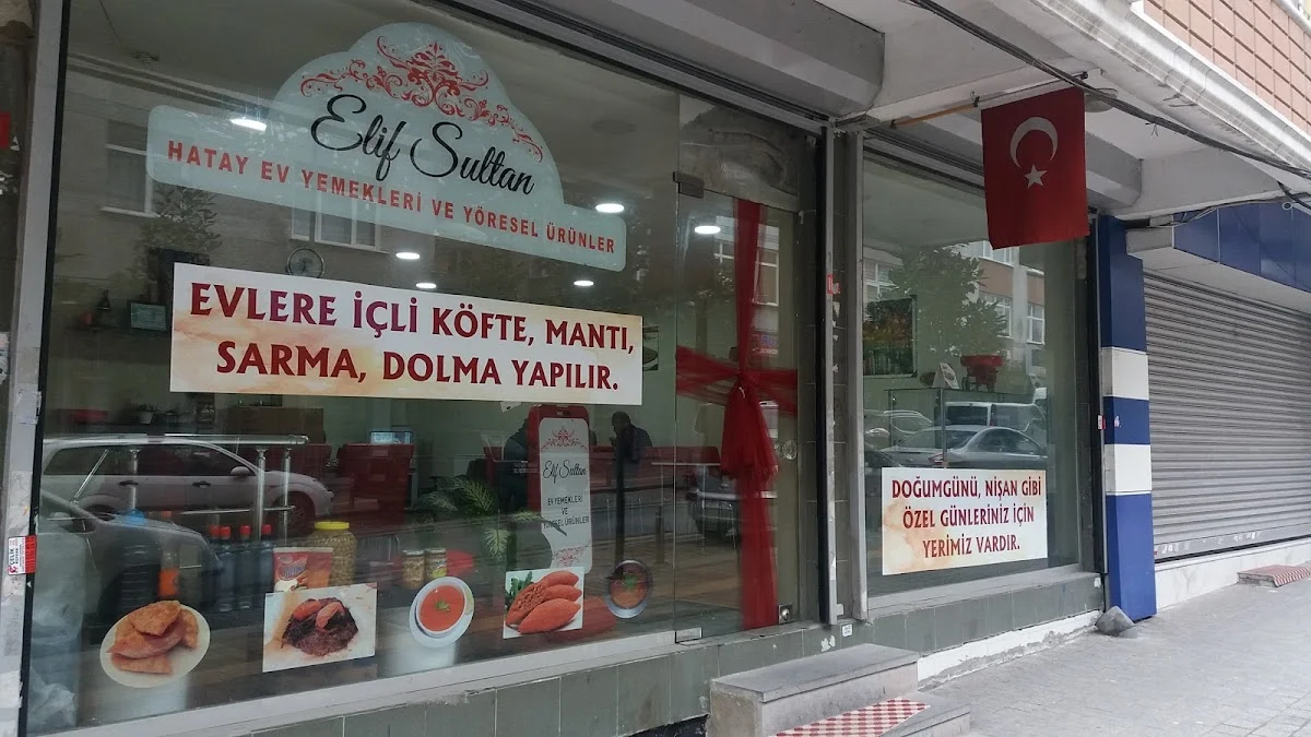 Elif Sultan Hatay Ev Yemekleri ve Yöresel Ürünler