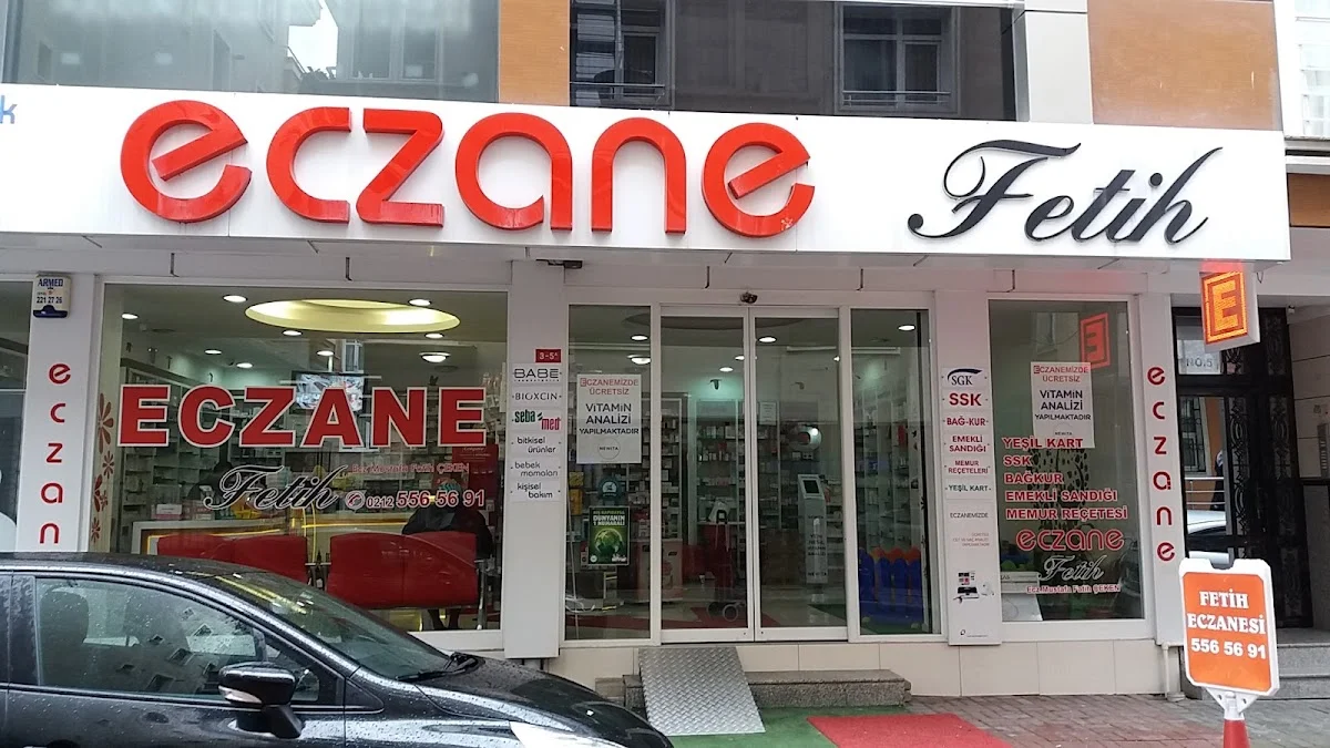 Fetih Eczanesi