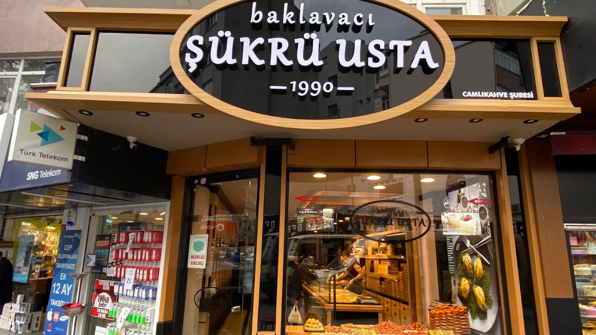 Baklavacı Şükrü Usta Camlıkahve