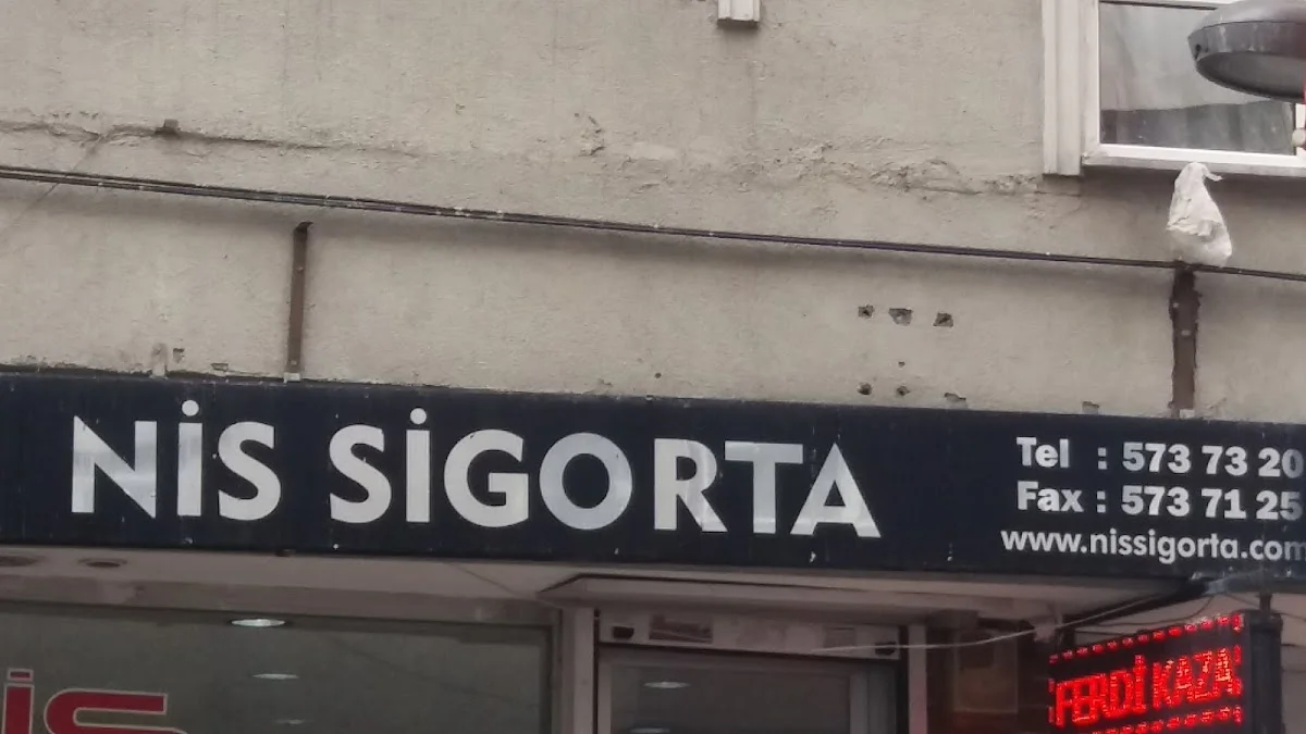 NİS SİGORTA - Güngören, İstanbul