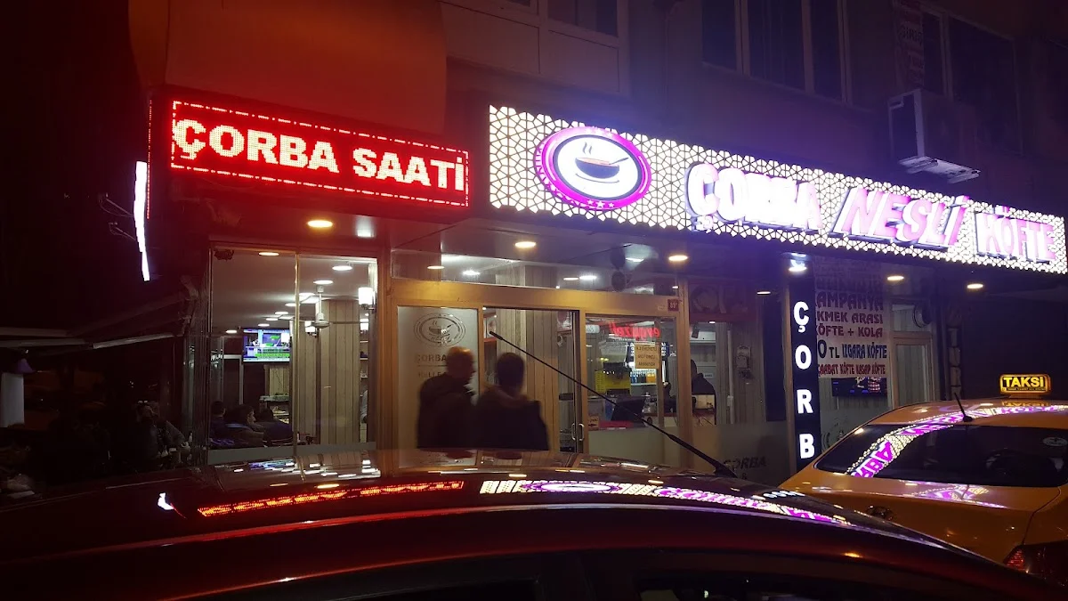 ÇORBA NESLİ KÖFTE