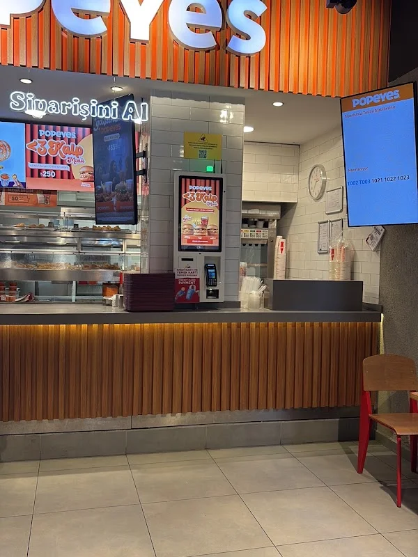 Popeyes - Bahçelievler Adnan Kahveci