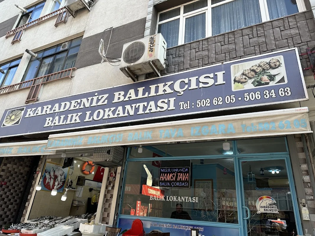 Karadeniz Balıkçısı Balık Lokantası