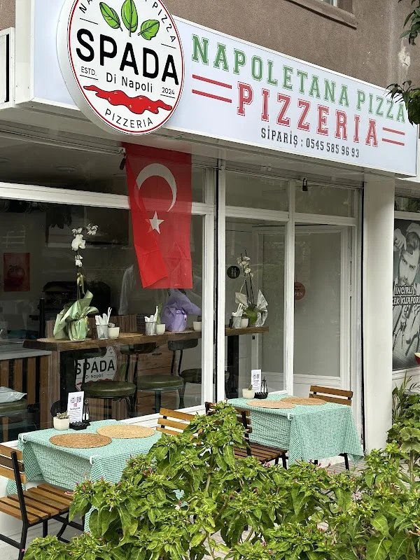 Spada Di Napoli (Merkez Şube) Bakırköy Meydan | Pizzeria Napoletana