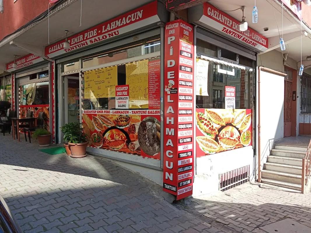 Gaziantep emir pide ve lahmacun salonu