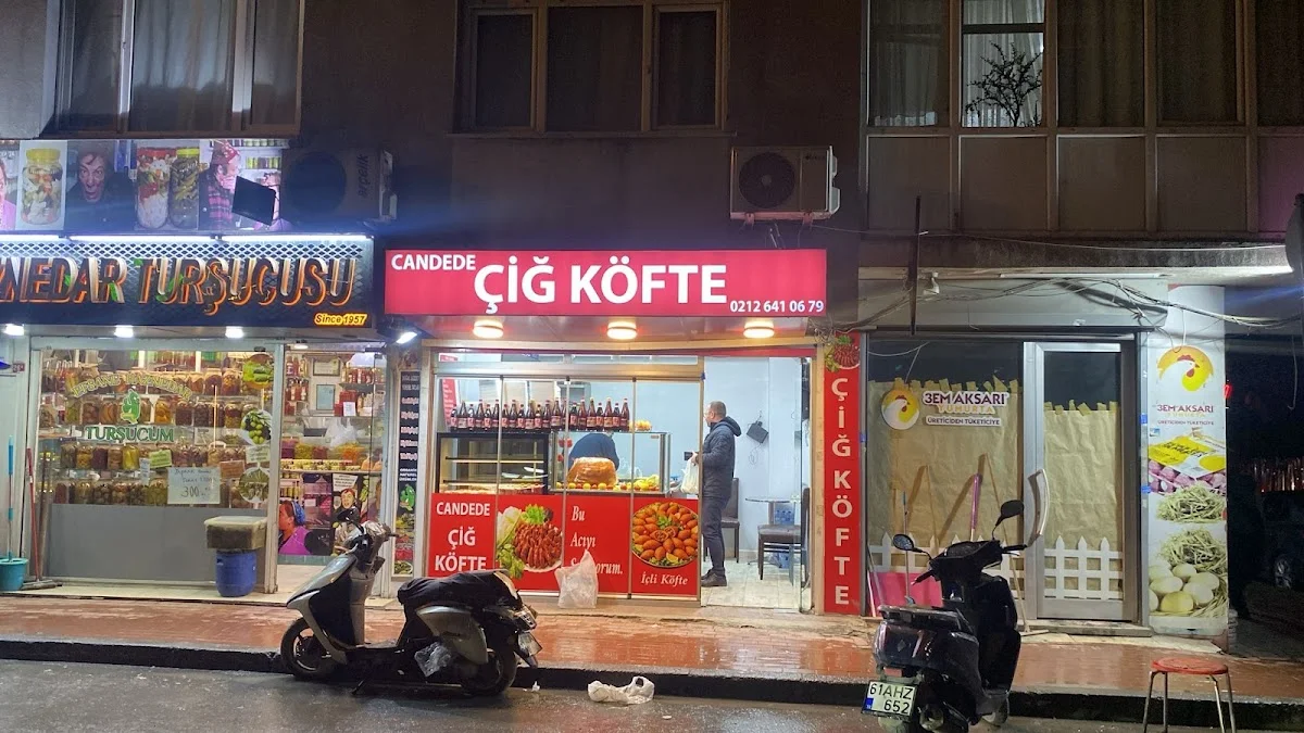 Candede Çiğköfte
