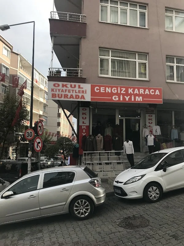Cengiz Karaca Okul kıyafetleri & Toptan & Perakende & Fabrika Satış Mağzası - Güngören, İstanbul