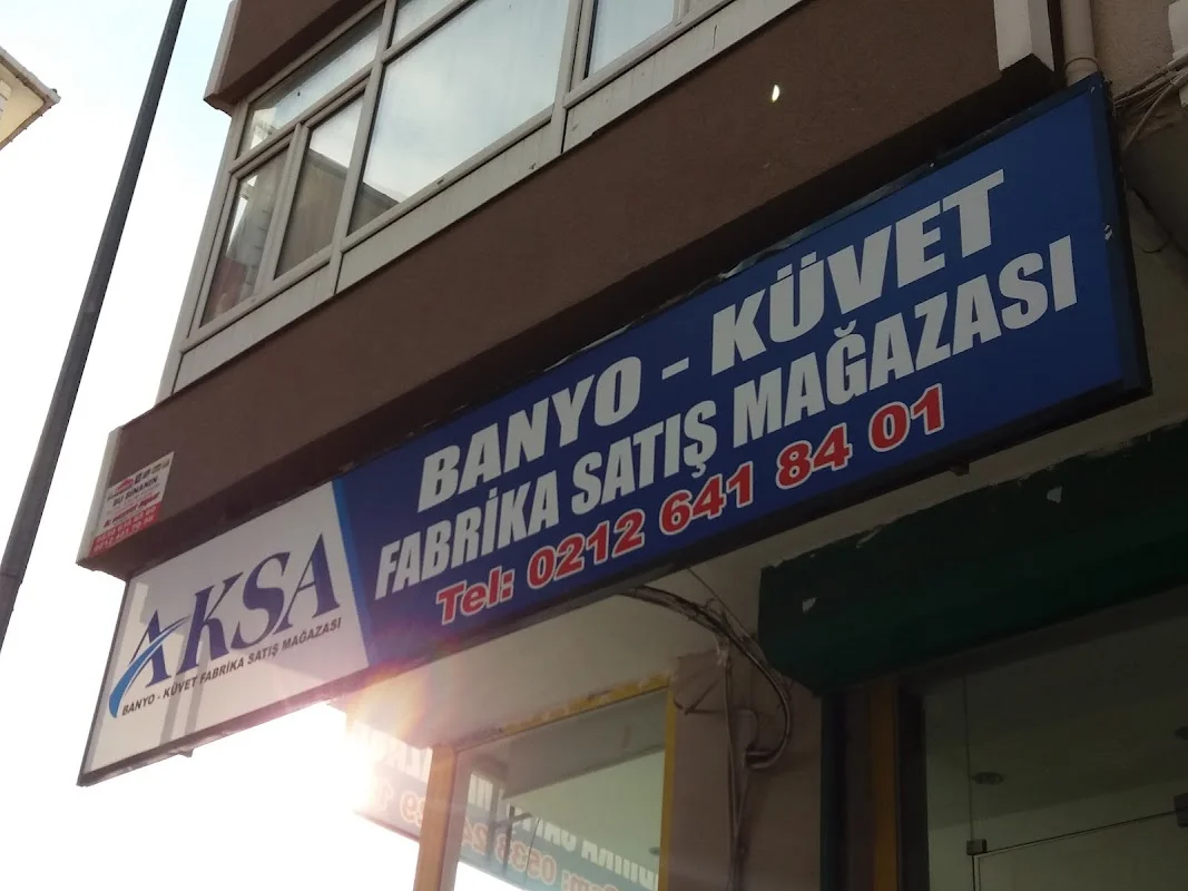 Aksa Banyo Küvet Fabrika Satış Mağazası