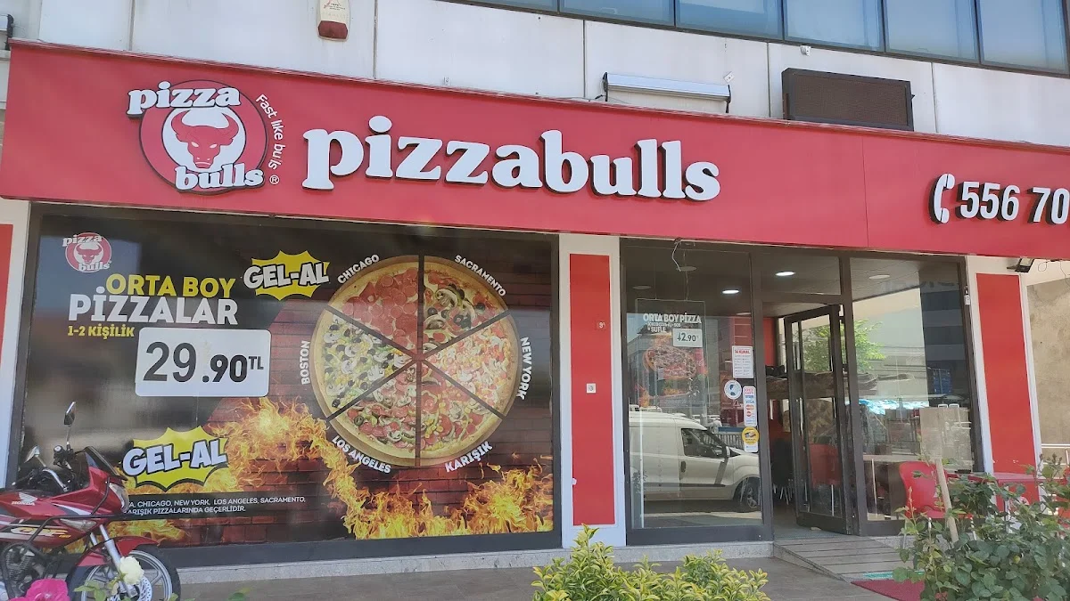 Pizzabulls Bahçelievler