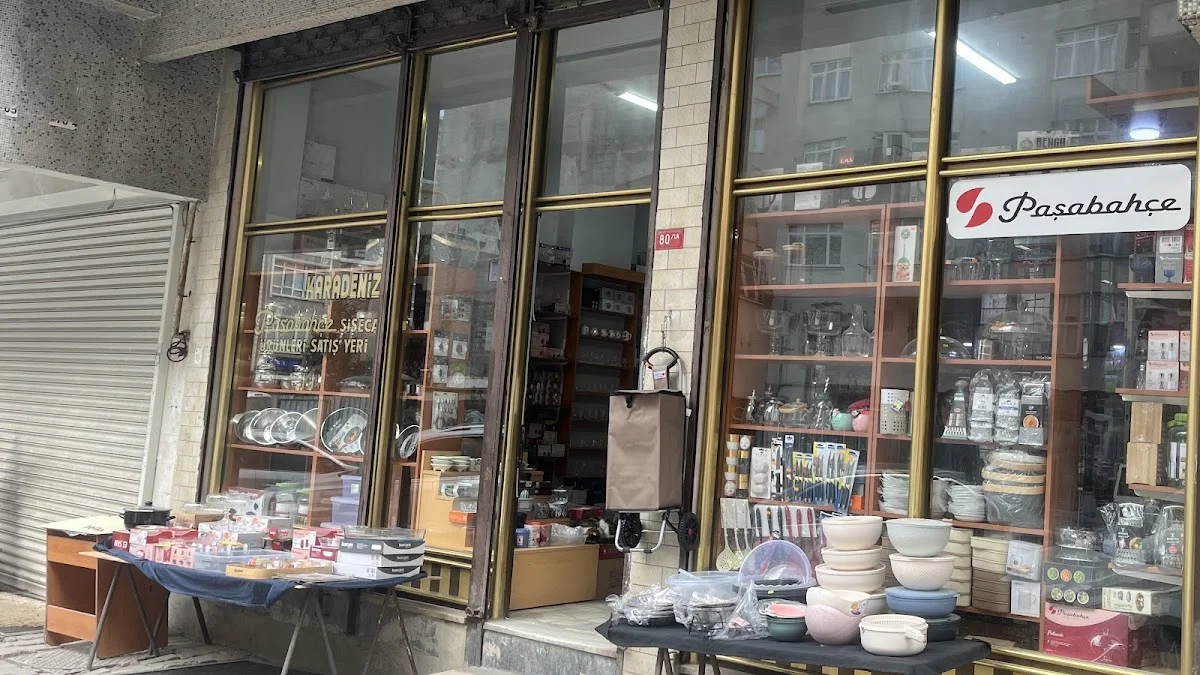 Güzel karadeniz Züccaciye /Bizimbardakci