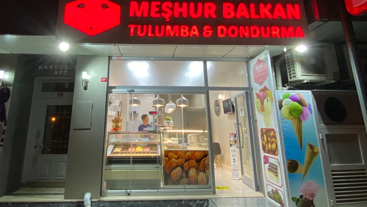 Meşhur Balkan Tulumba ve Dondurma