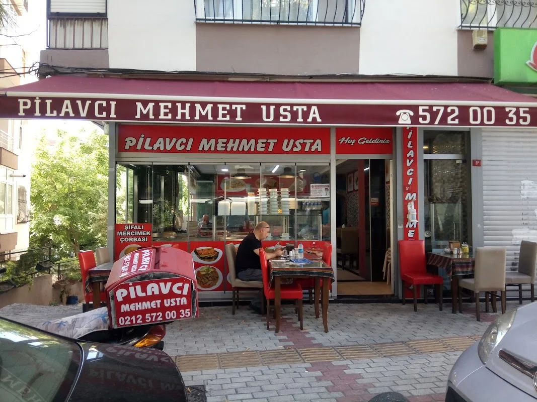 PİLAVCI MEHMET USTA
