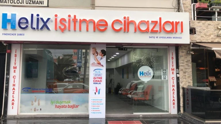 Helix İşitme Cihazları Fındıkzade Şubesi
