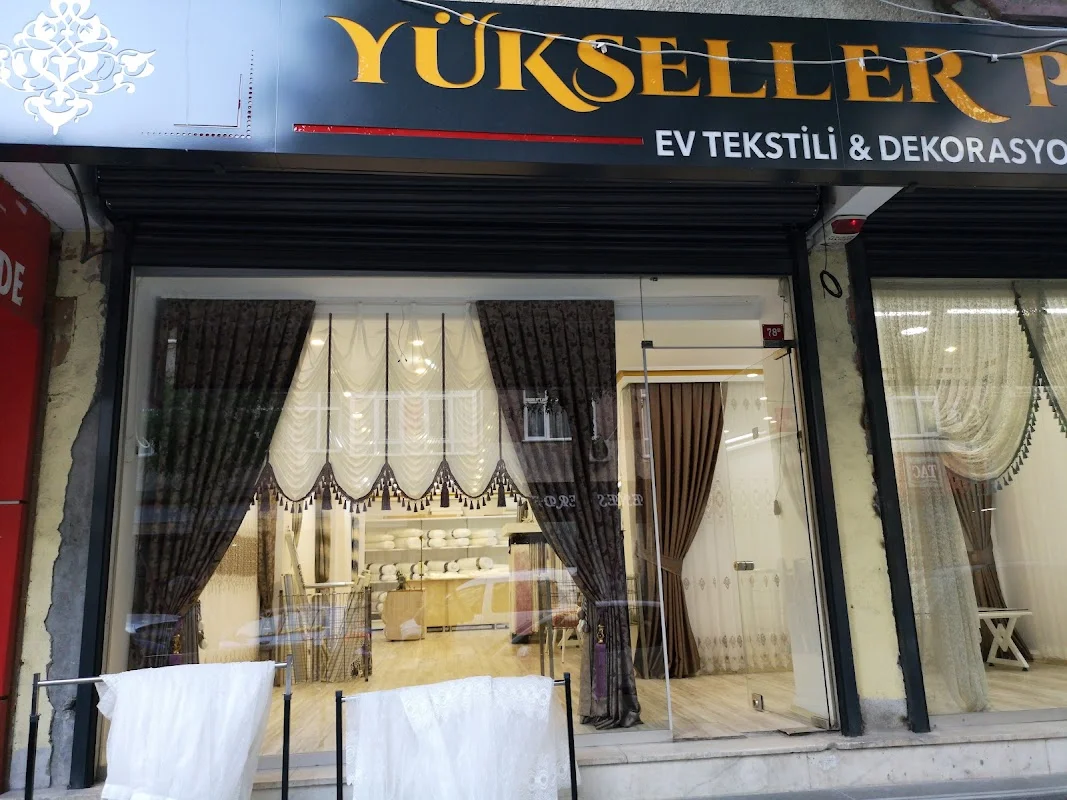 Yükseller Perde | Ev Tekstili