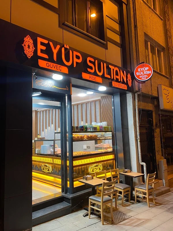Eyüp sultan güveç pide