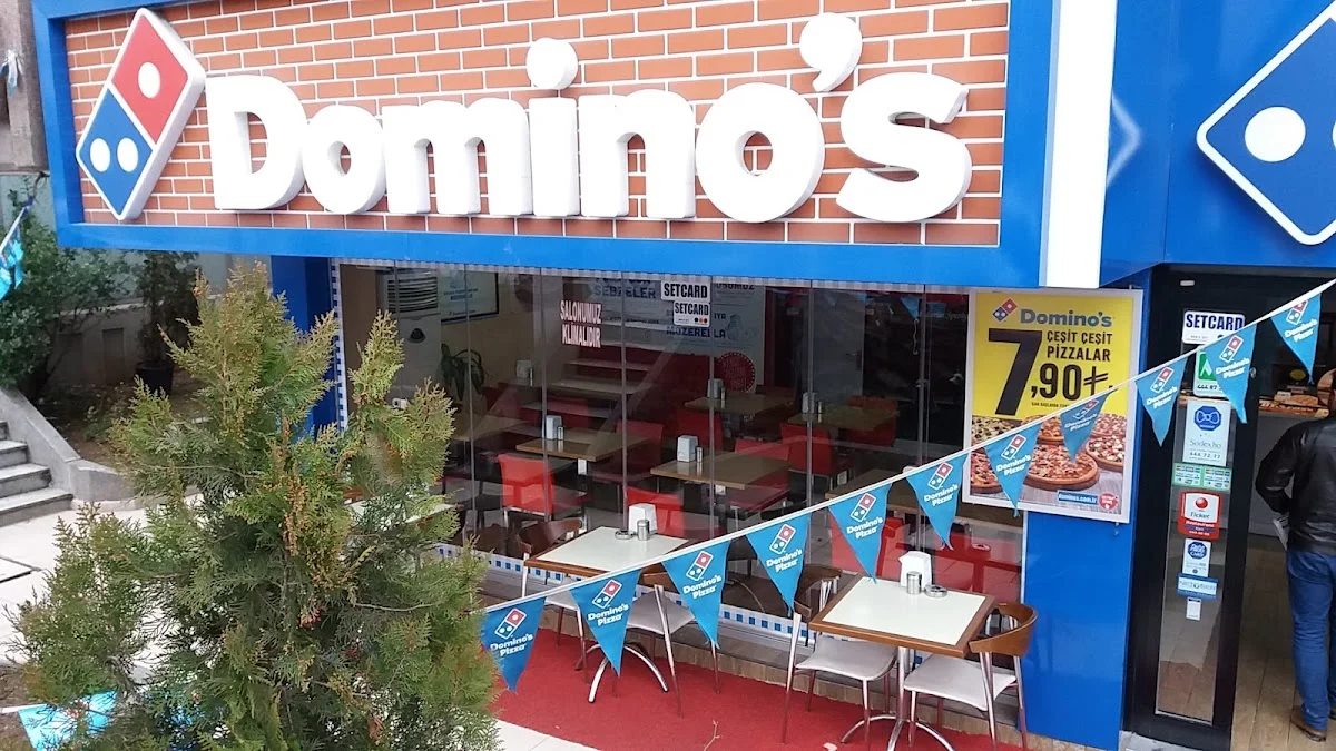 Domino's Pizza Bahçelievler