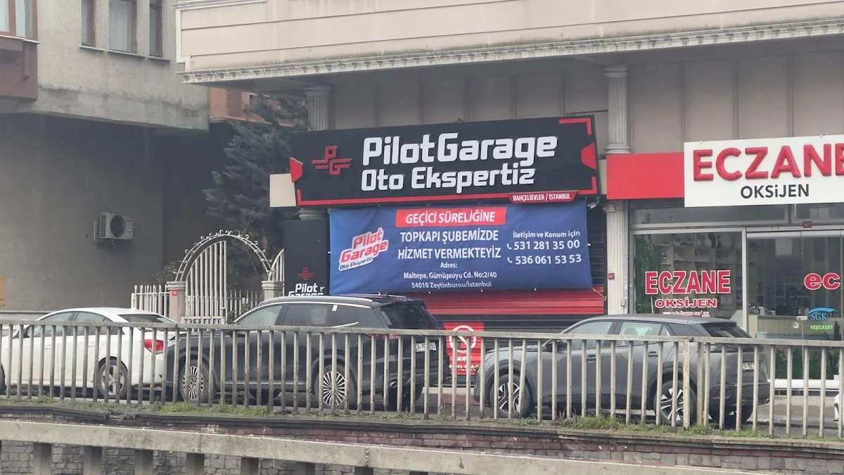 Pilot Garage Bahçelievler Oto Ekspertiz