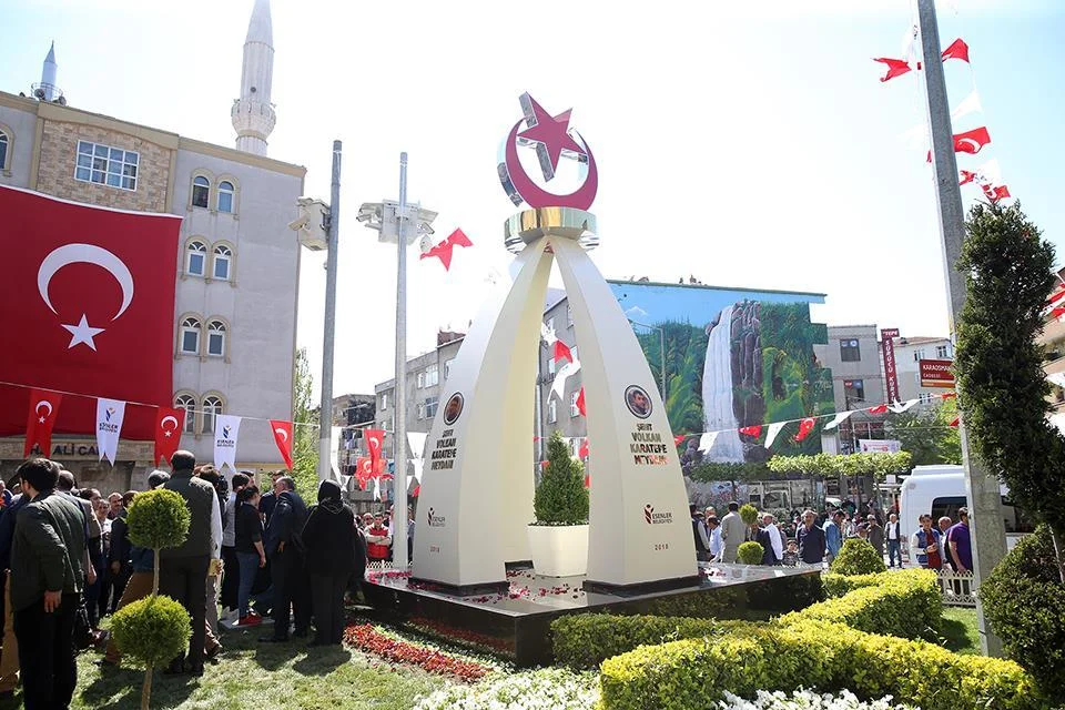 Şehit Volkan Karatepe Meydanı