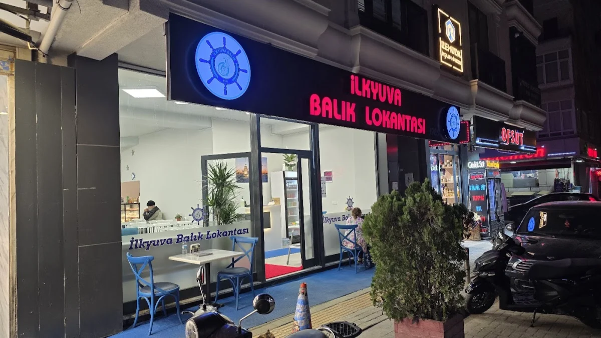 İlkyuva balık lokantası