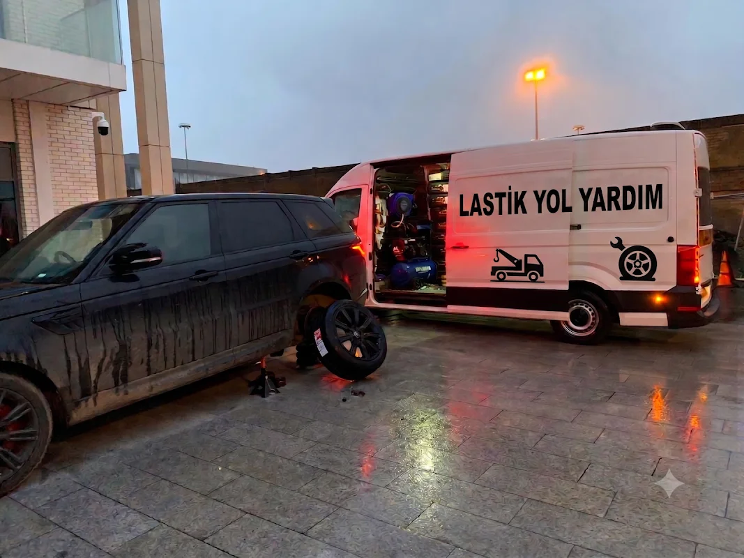 Acil Lastikçi-Oto Lastik Yol Yardım 7/24