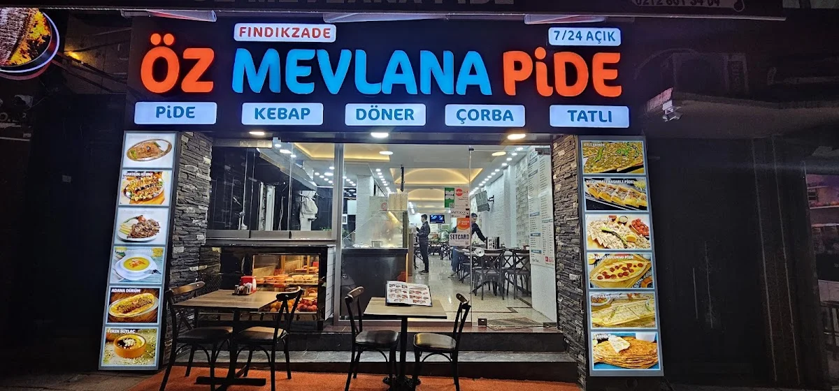 FINDIKZADE ÖZ MEVLANA PİDE