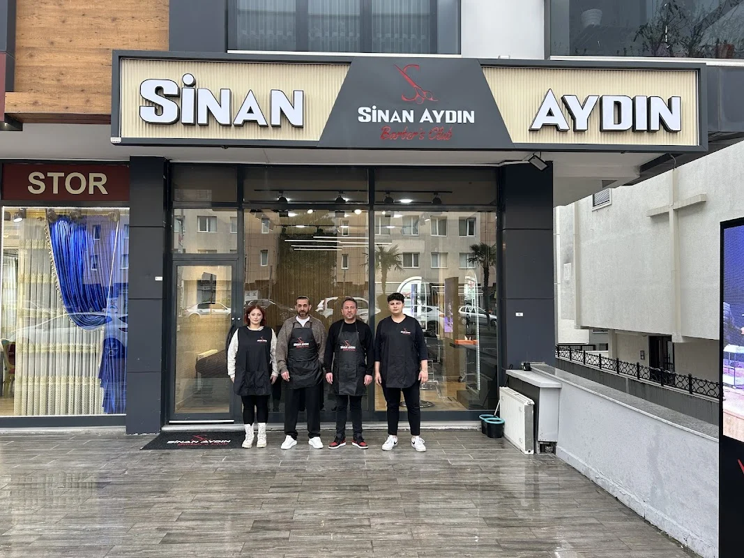 Sinan & Aydın Barber’s Club