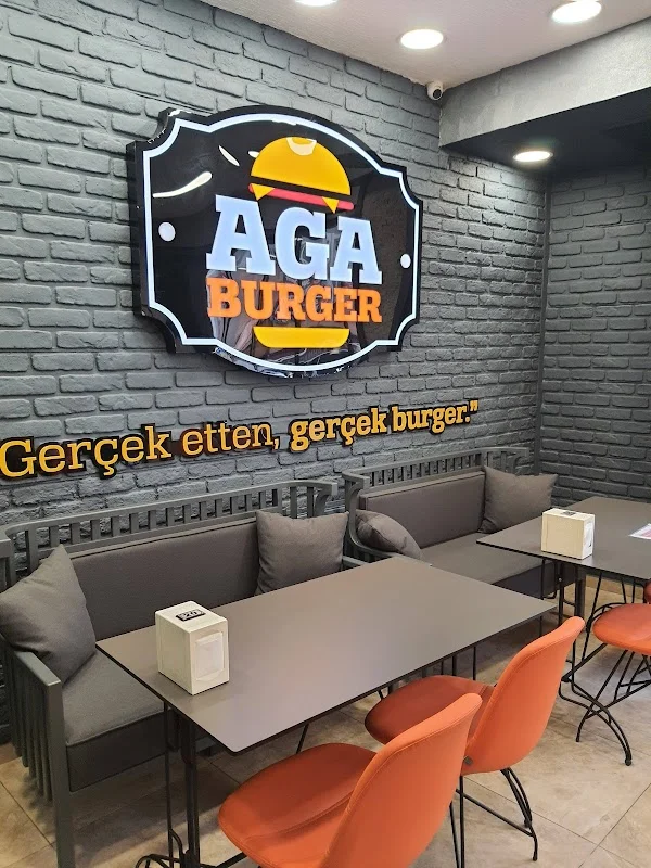 AGA BURGER Güngören