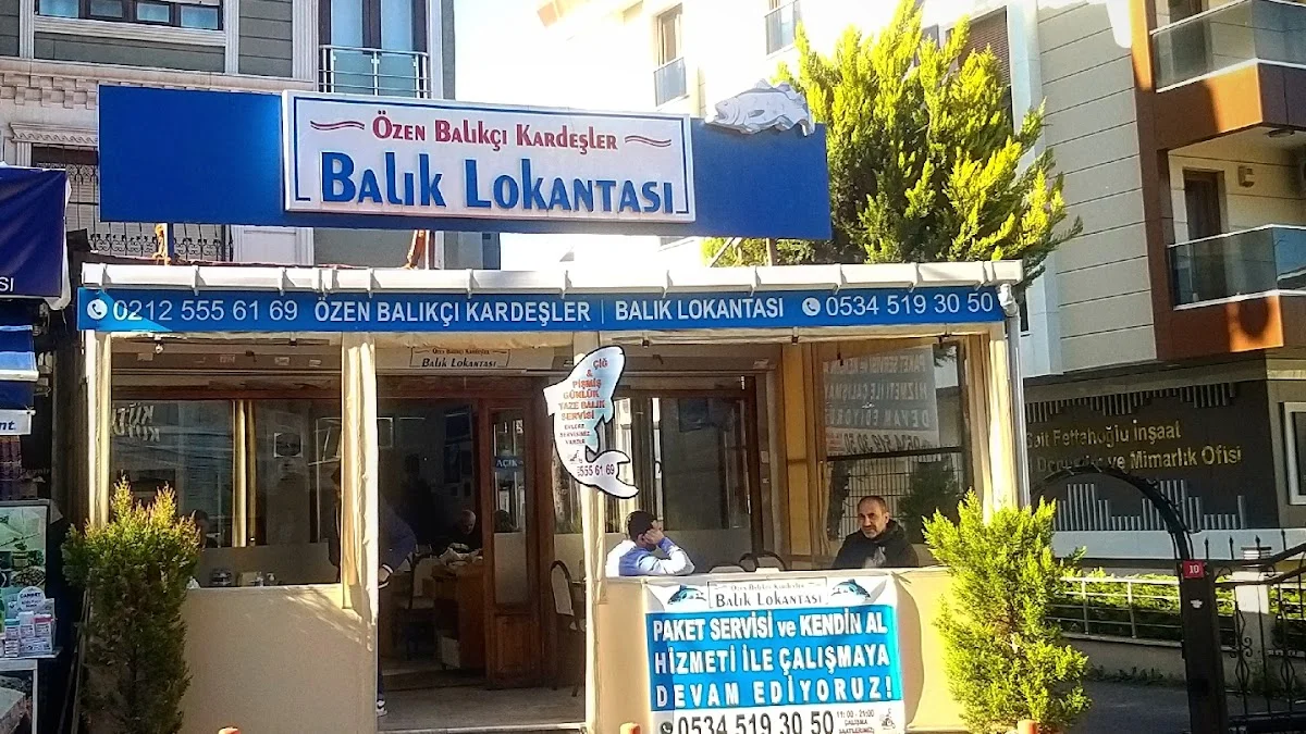 YAYLA özen balıkçı kardeşler balık lokantası