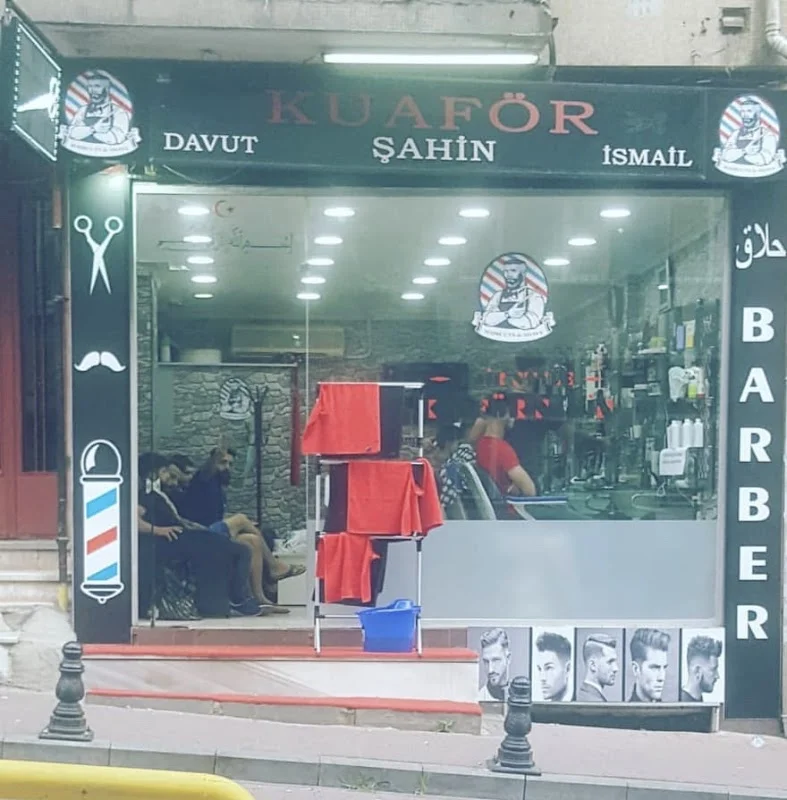 Kuaför şahin - Fatih, İstanbul