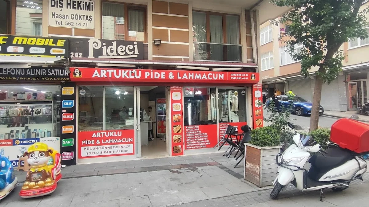 Artuklu pide ve lahmacun salonu