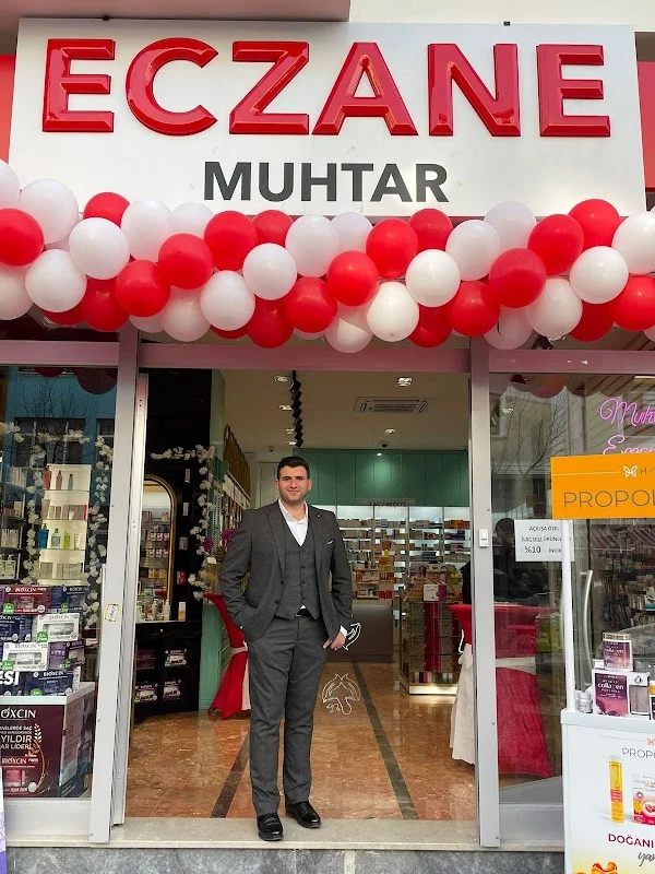 Muhtar eczanesi Muhtar Pharmacy صيدلية المختار